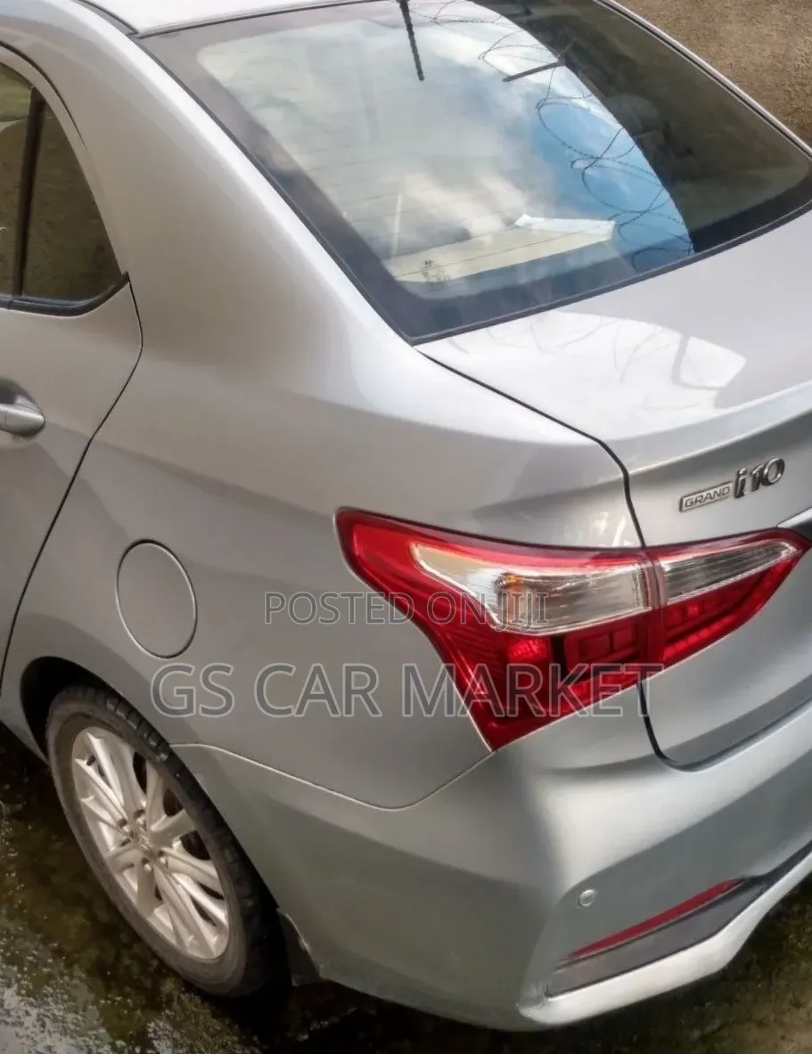 Hyundai I10 2020 Silver
