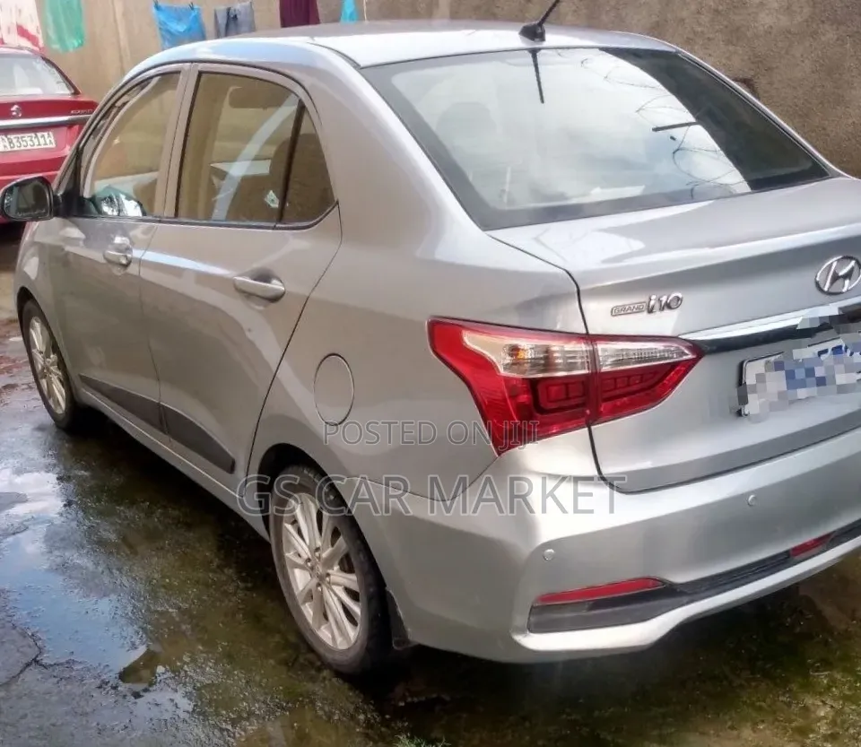 Hyundai I10 2020 Silver
