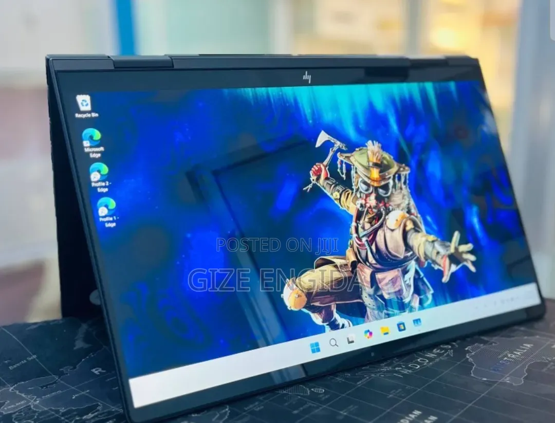 New Laptop HP Envy x360 16GB Intel Core i7 SSD 512GB
