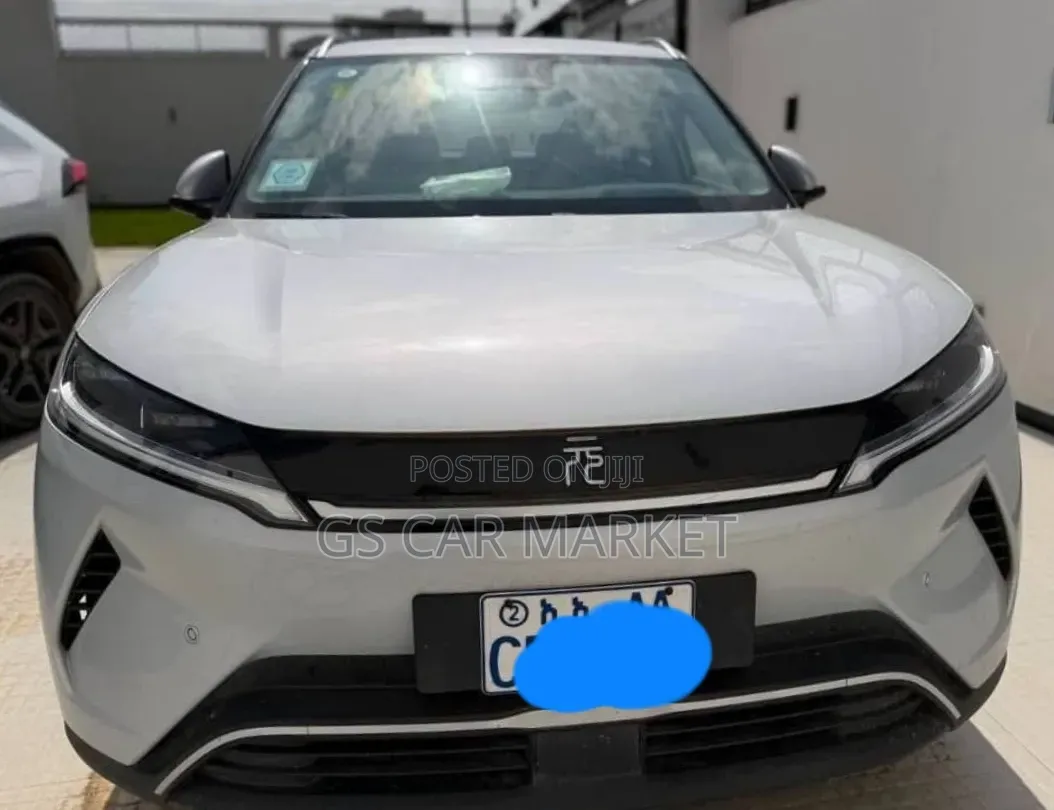 BYD Yuan Up 2025 Ivory