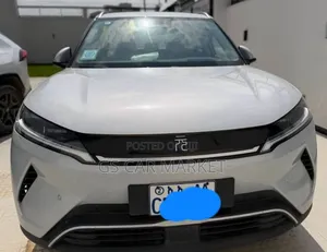 BYD Yuan Up 2025 Ivory
