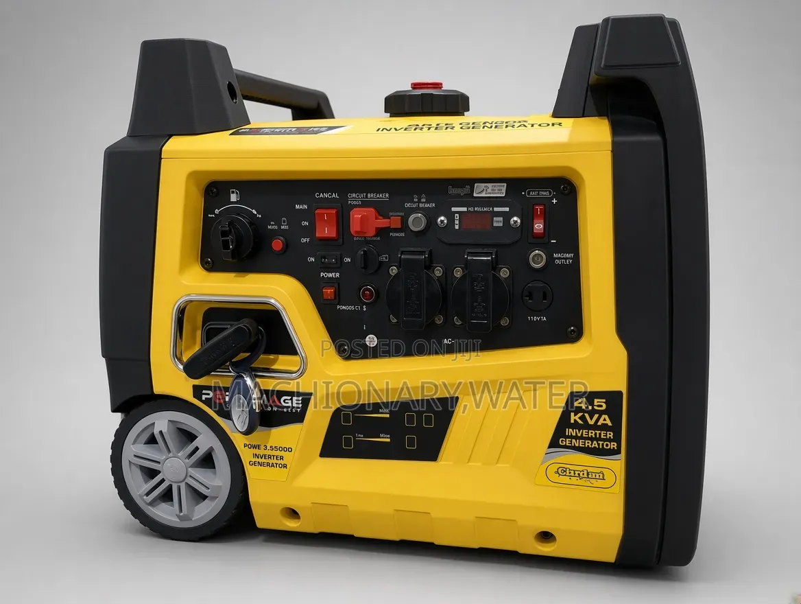 Power Age Gasoline Invertor Generator 3.5kw