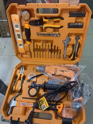 Coofix 114-Piece Multi-Purpose Tool Kit,