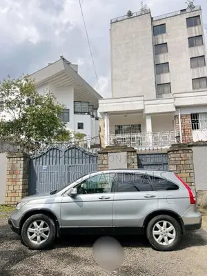 Honda CR-V 2008 Silver