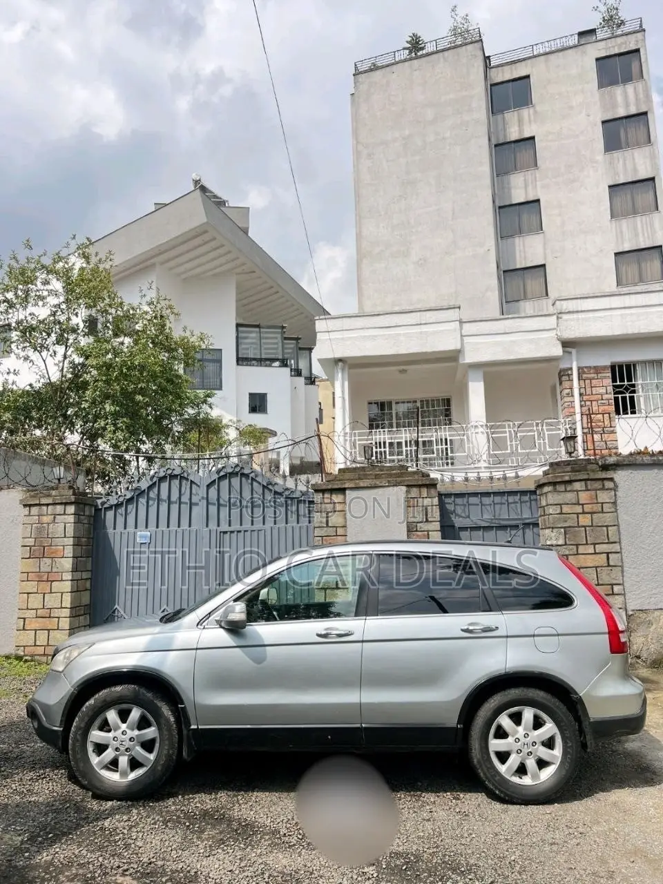Honda CR-V 2008 Silver