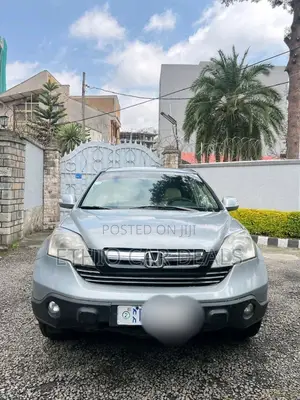 Honda CR-V 2008 Silver