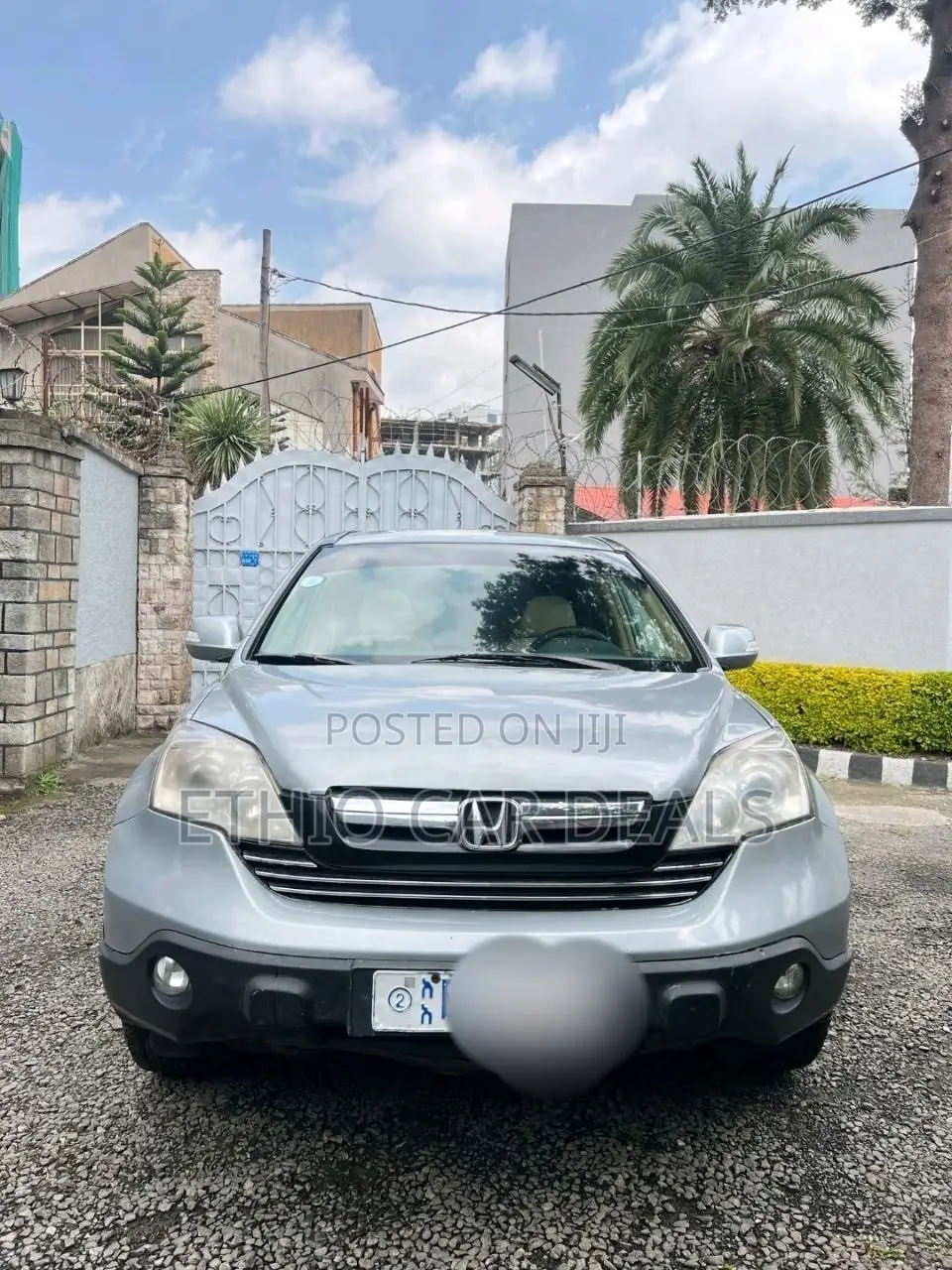 Honda CR-V 2008 Silver
