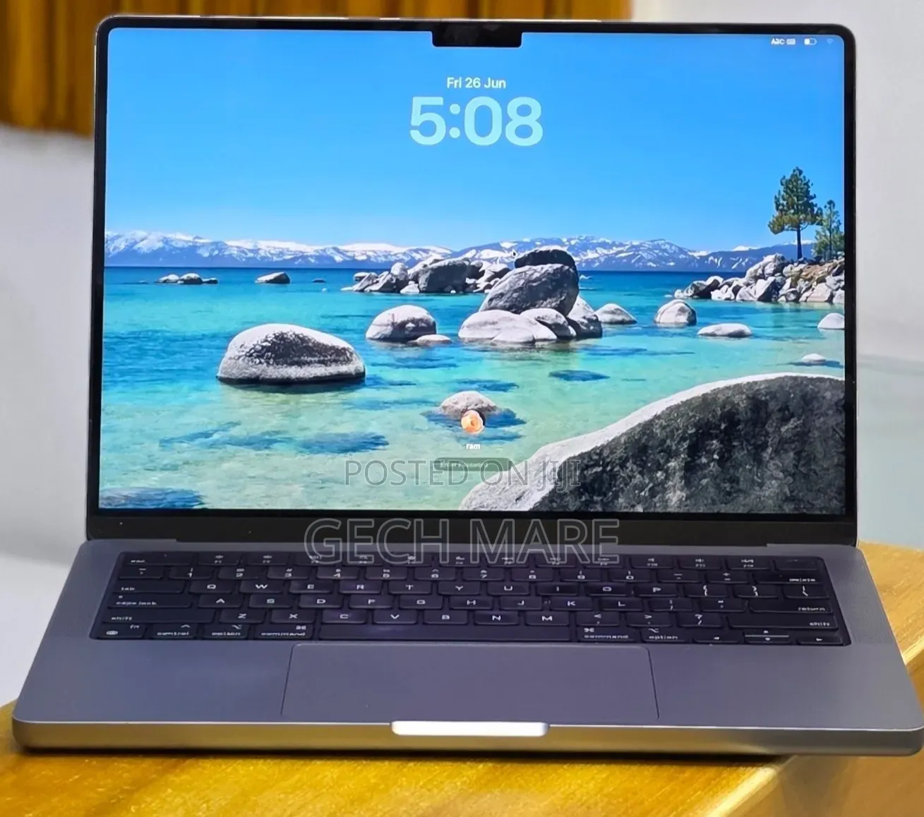 New Laptop Apple MacBook Pro 2021 M1 32GB Apple M1 Pro SSD 512GB