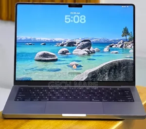 New Laptop Apple MacBook Pro 2021 M1 32GB Apple M1 Pro SSD 512GB