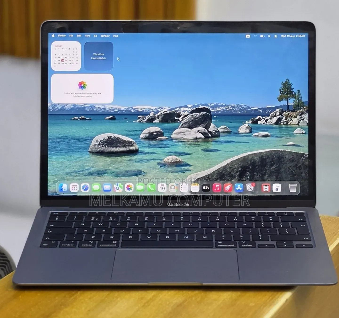 New Laptop Apple MacBook Air 2020 M1 16GB Apple M1 SSD 256GB