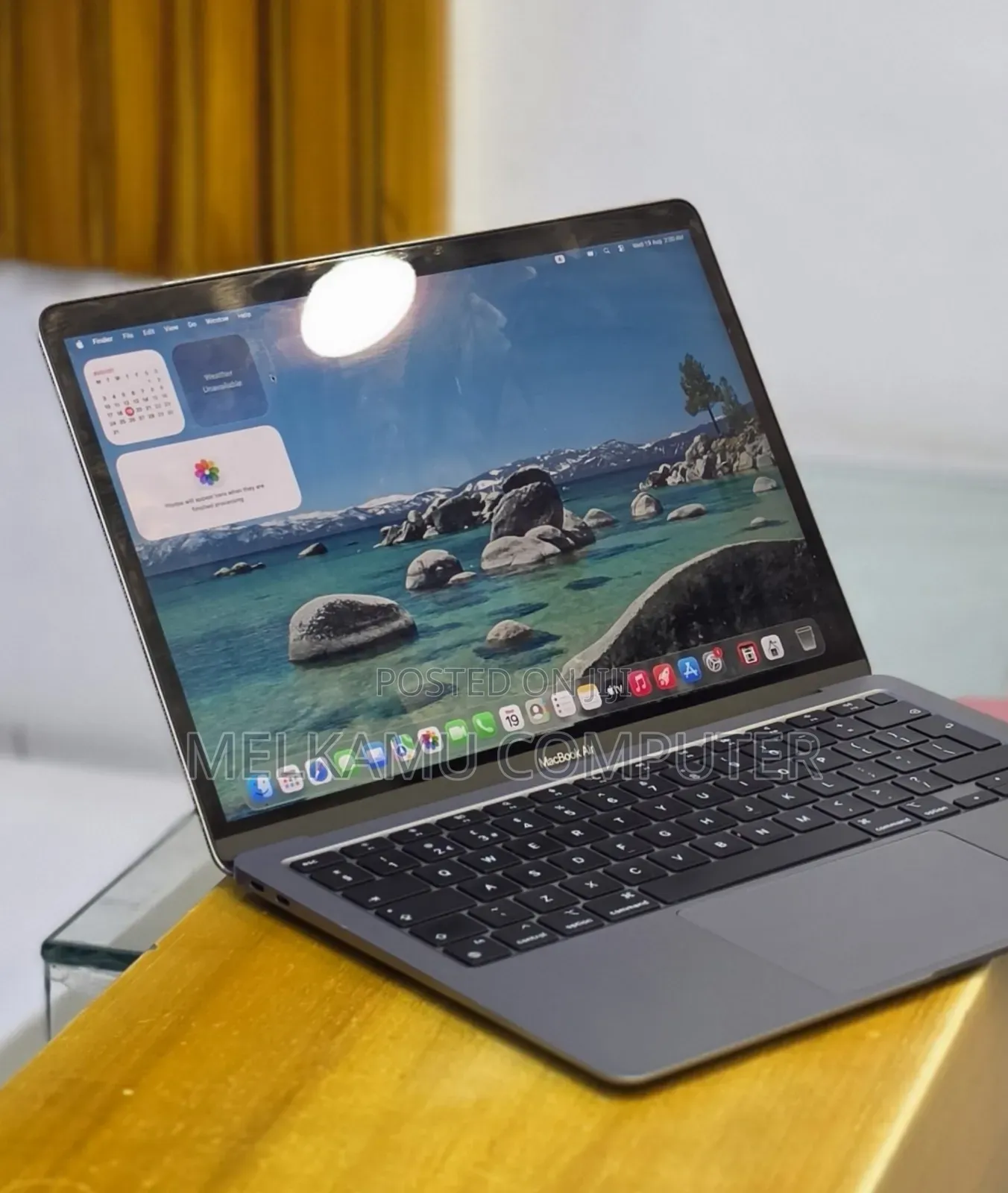 New Laptop Apple MacBook Air 2020 M1 16GB Apple M1 SSD 256GB