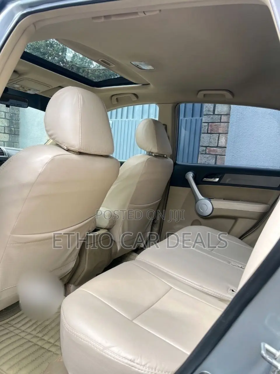 Honda CR-V 2008 Silver
