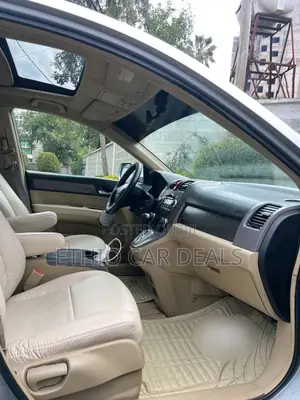 Honda CR-V 2008 Silver