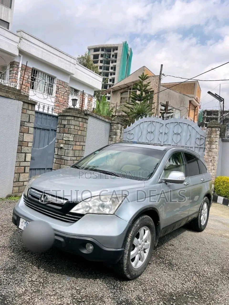 Honda CR-V 2008 Silver