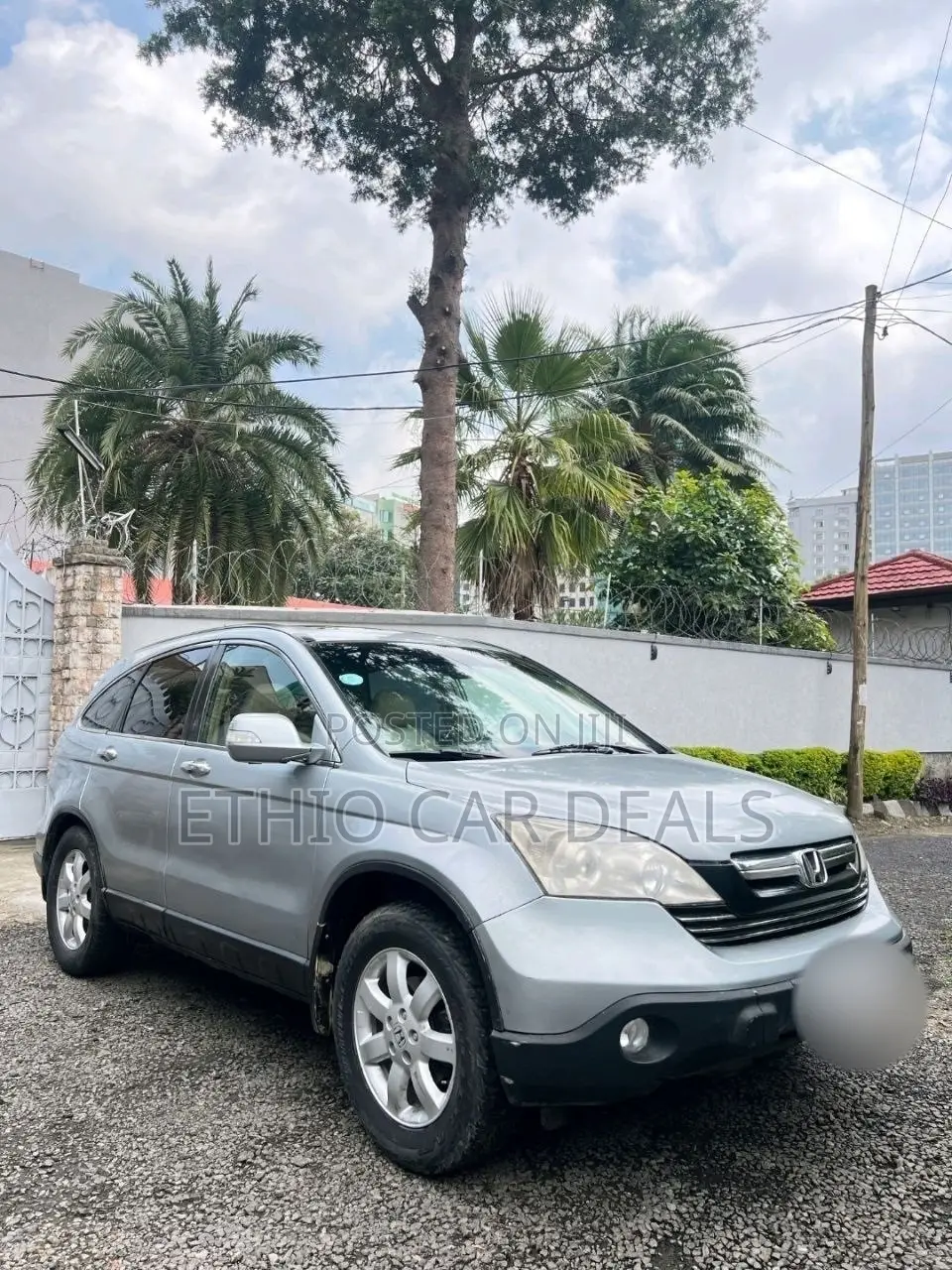 Honda CR-V 2008 Silver