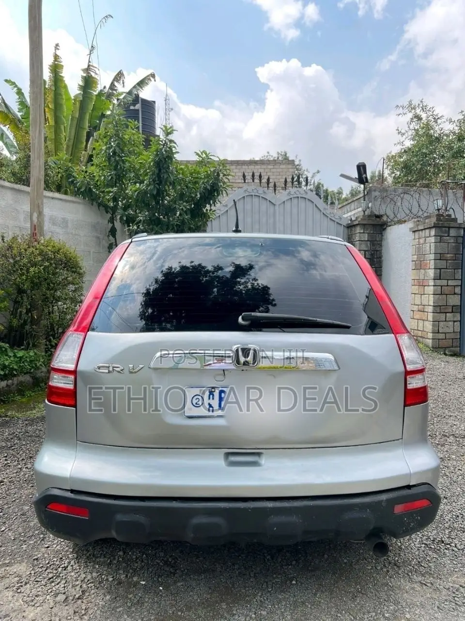 Honda CR-V 2008 Silver