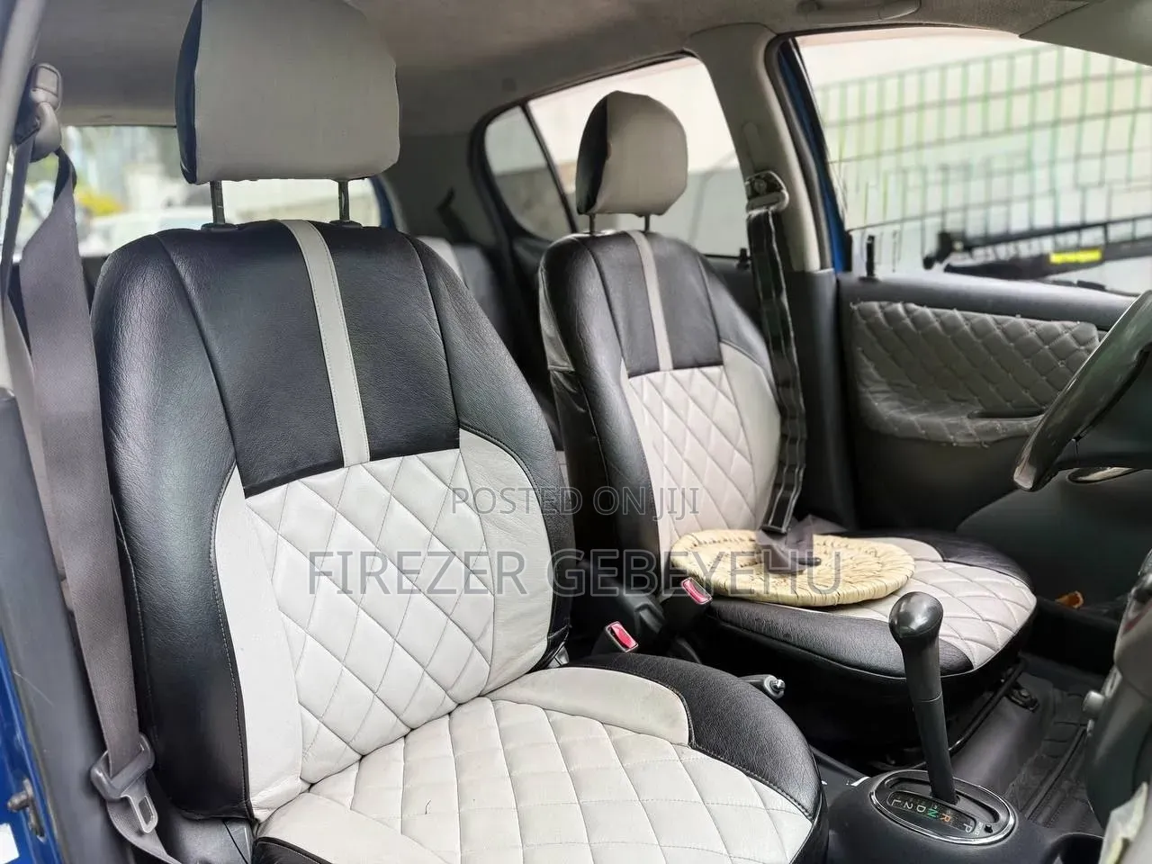 Toyota Vitz 2002 Blue