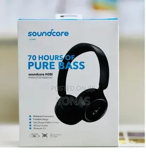 Soundcore H30i Wireless Headphones