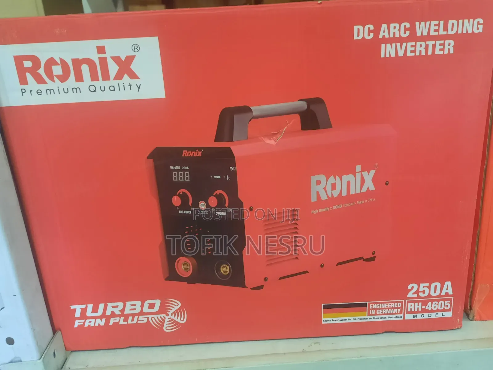 Ronix Welding Machine 250A Germen ጀርመን