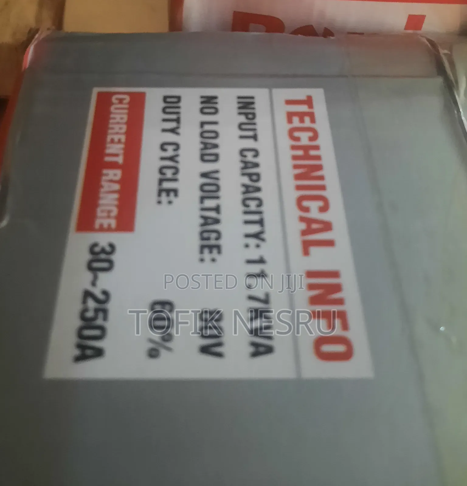 Ronix Welding Machine 250A Germen ጀርመን