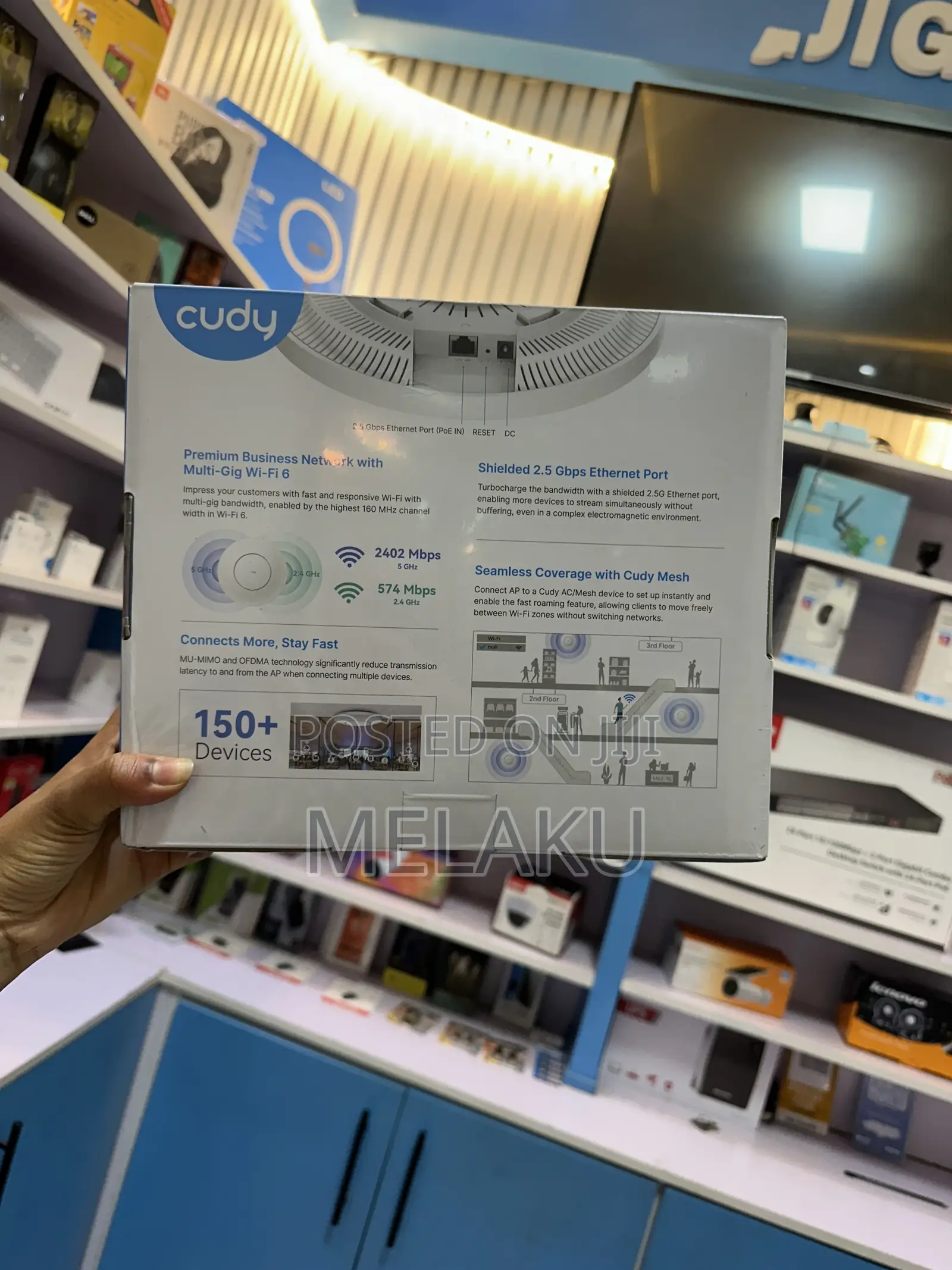 Cudy Ceiling Mount Wi-Fi 6 Access Point