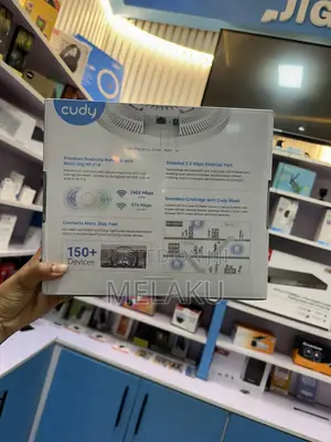 Cudy Ceiling Mount Wi-Fi 6 Access Point
