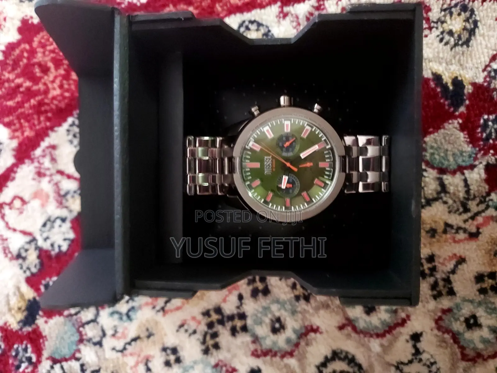 Diesel Split Chronograph Watch for Men