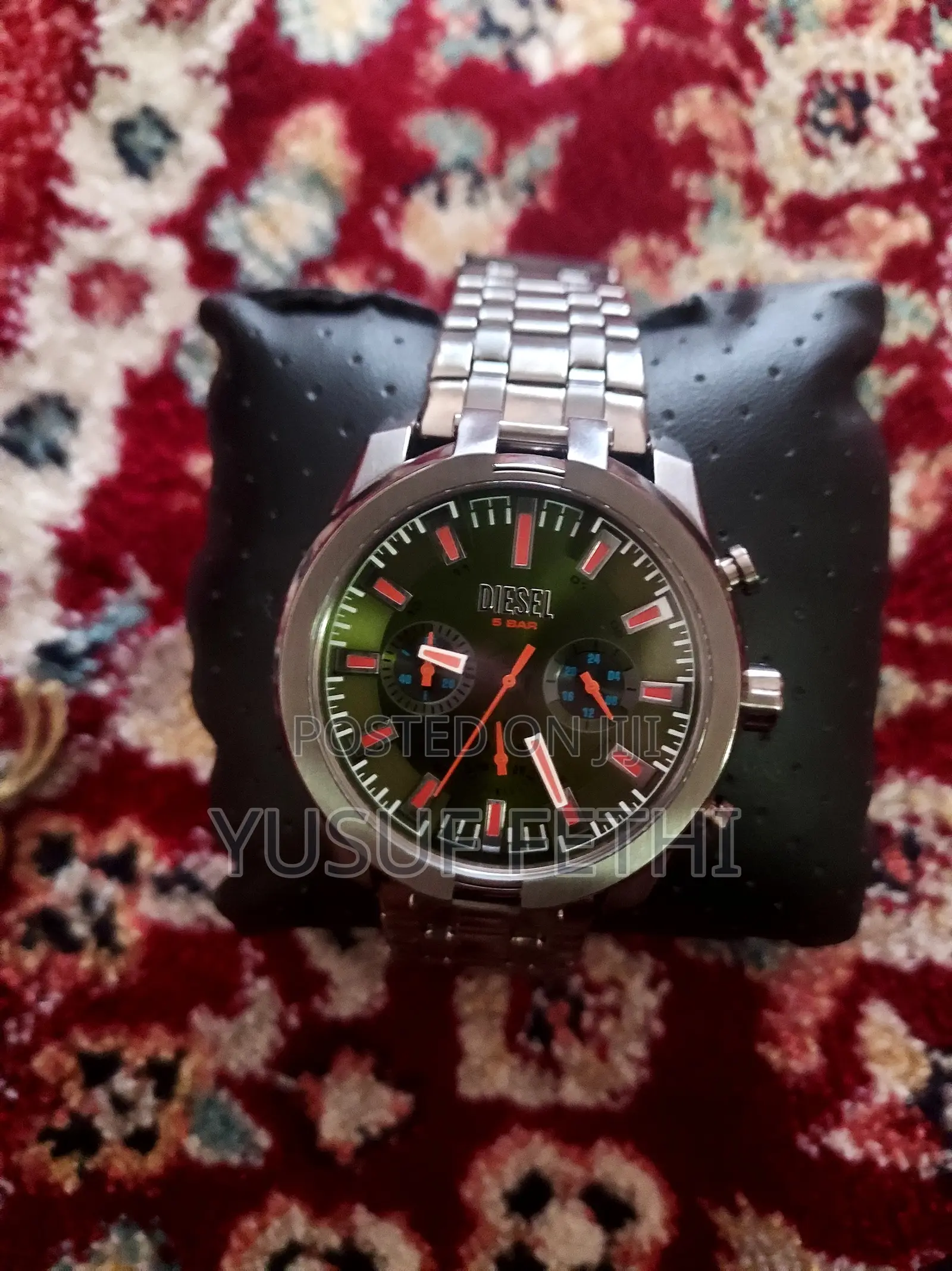 Diesel Split Chronograph Watch for Men
