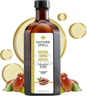 Nature Spell Jojoba Oil for Hair Growth