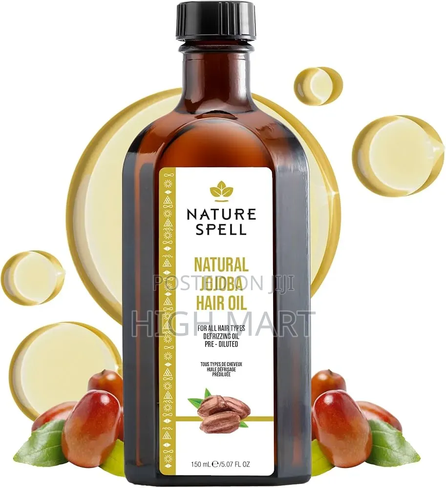 Nature Spell Jojoba Oil for Hair Growth