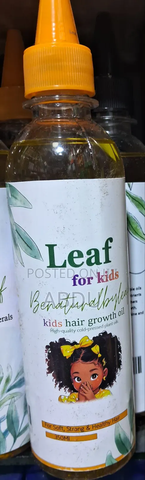 Leaf Oil for Kids