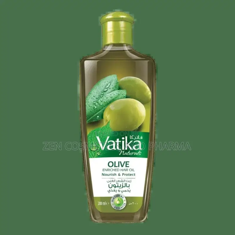 Vatika Naturals Olive Enriched Hair Oil 300ml