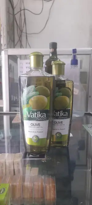 Vatika Naturals Olive Enriched Hair Oil 300ml