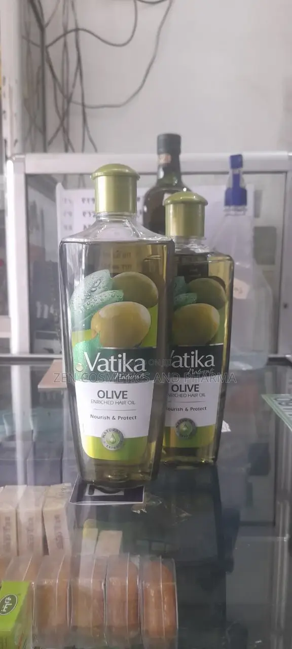Vatika Naturals Olive Enriched Hair Oil 300ml