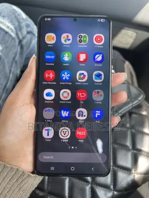 Samsung Galaxy S21+ 5G 256 GB Black
