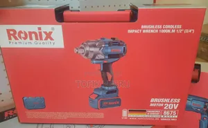 Cordless Impact Wrench Ronix Germen ጀርመን