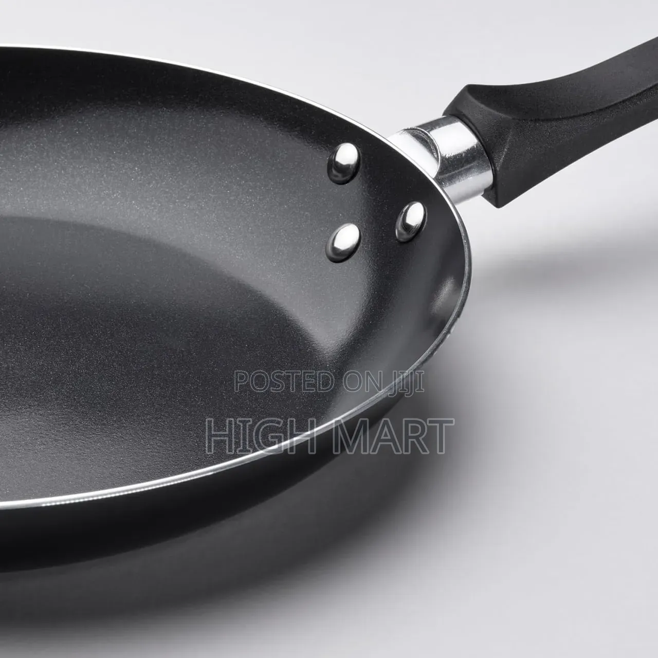IKEA TAGGHAJ Frying Pan Non-Stick Coating Black