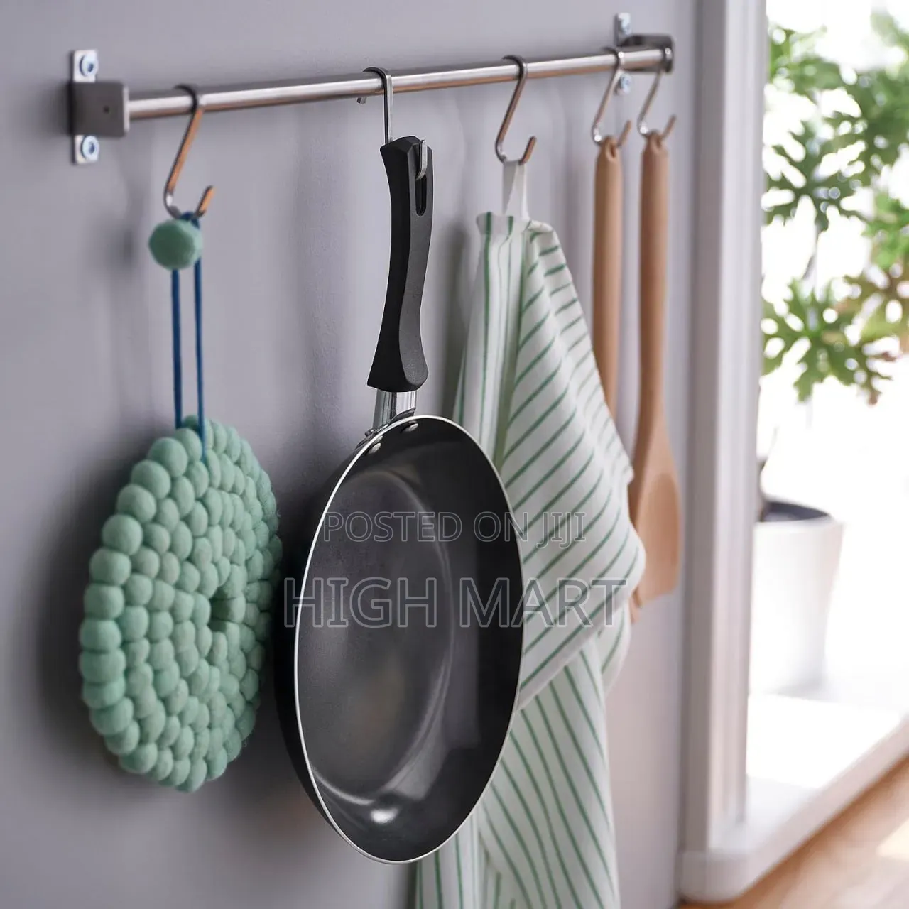 IKEA TAGGHAJ Frying Pan Non-Stick Coating Black
