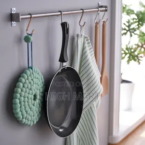 IKEA TAGGHAJ Frying Pan Non-Stick Coating Black