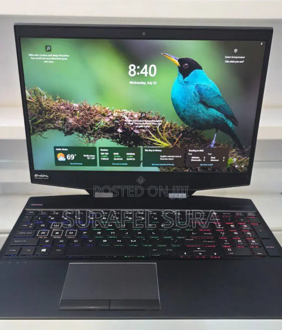 New Laptop HP Omen 15 16GB Intel Core i7 SSD 1T
