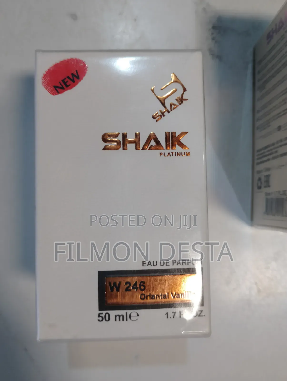 Shaik Platinum W 246 Oriental Vanilla
