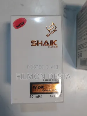 Shaik Platinum W 246 Oriental Vanilla