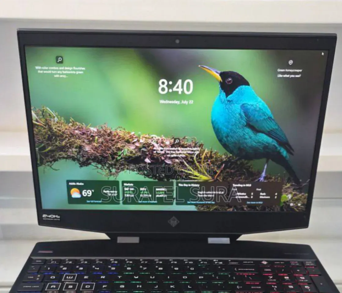 New Laptop HP Omen 15 16GB Intel Core i7 SSD 1T