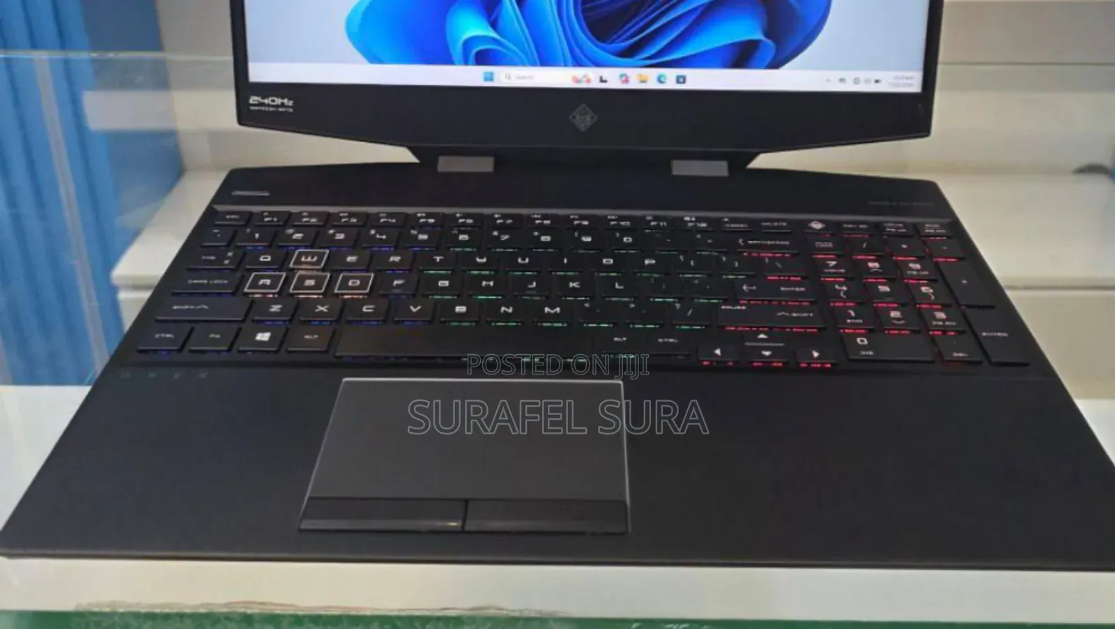 New Laptop HP Omen 15 16GB Intel Core i7 SSD 1T
