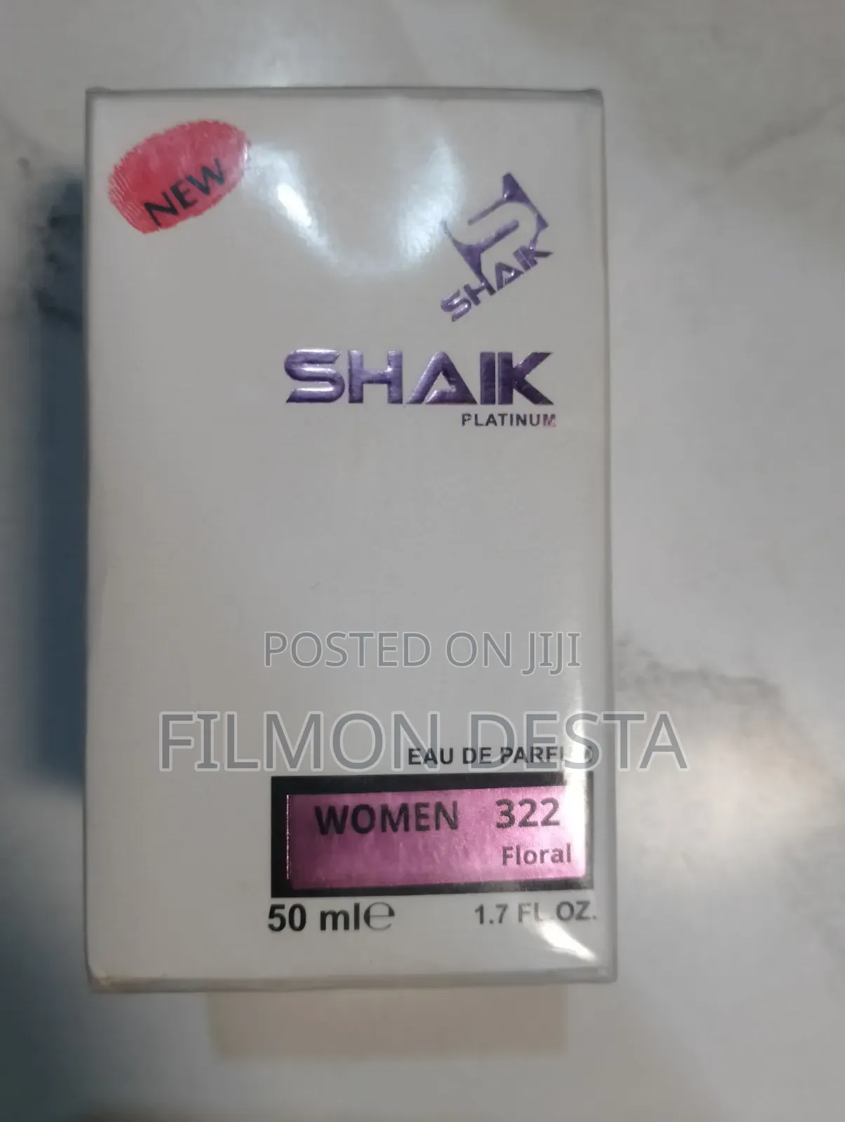Shaik Platinum Women 322 Floral
