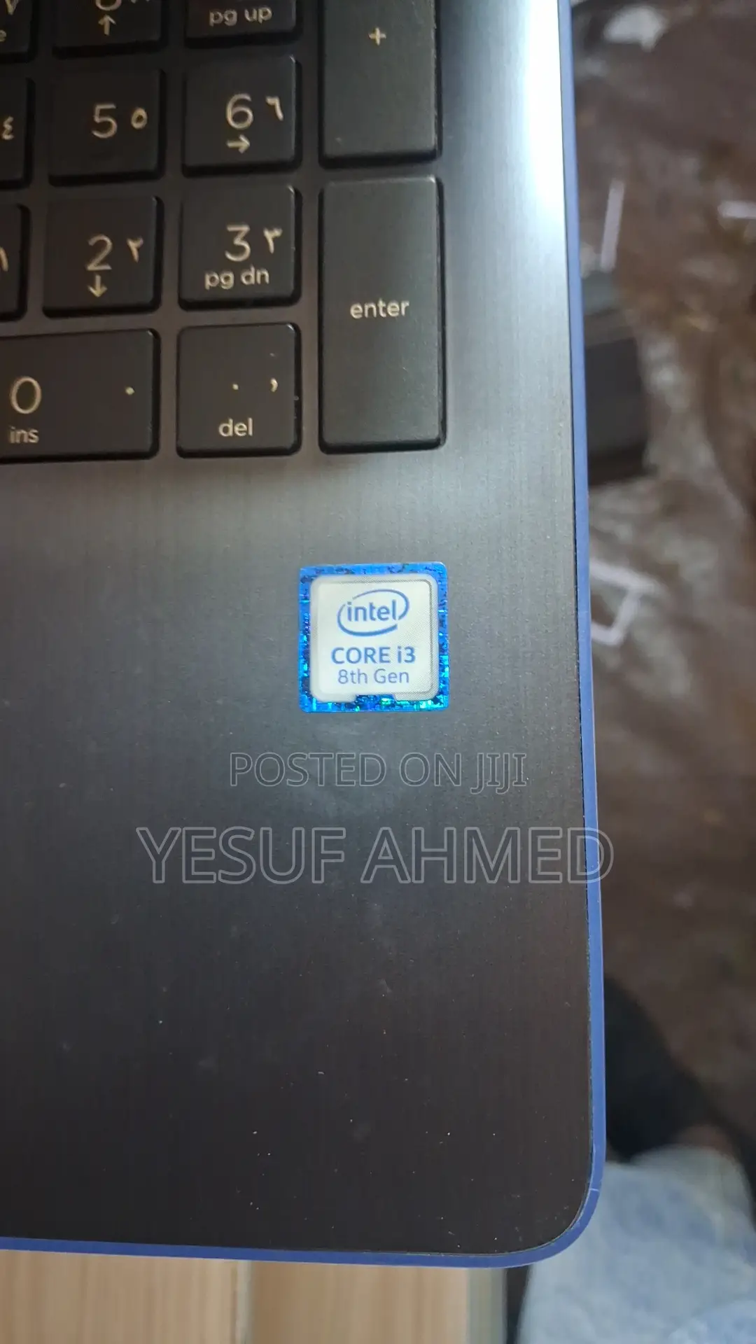Laptop HP 15 4GB Intel Core i3 HDD 1T