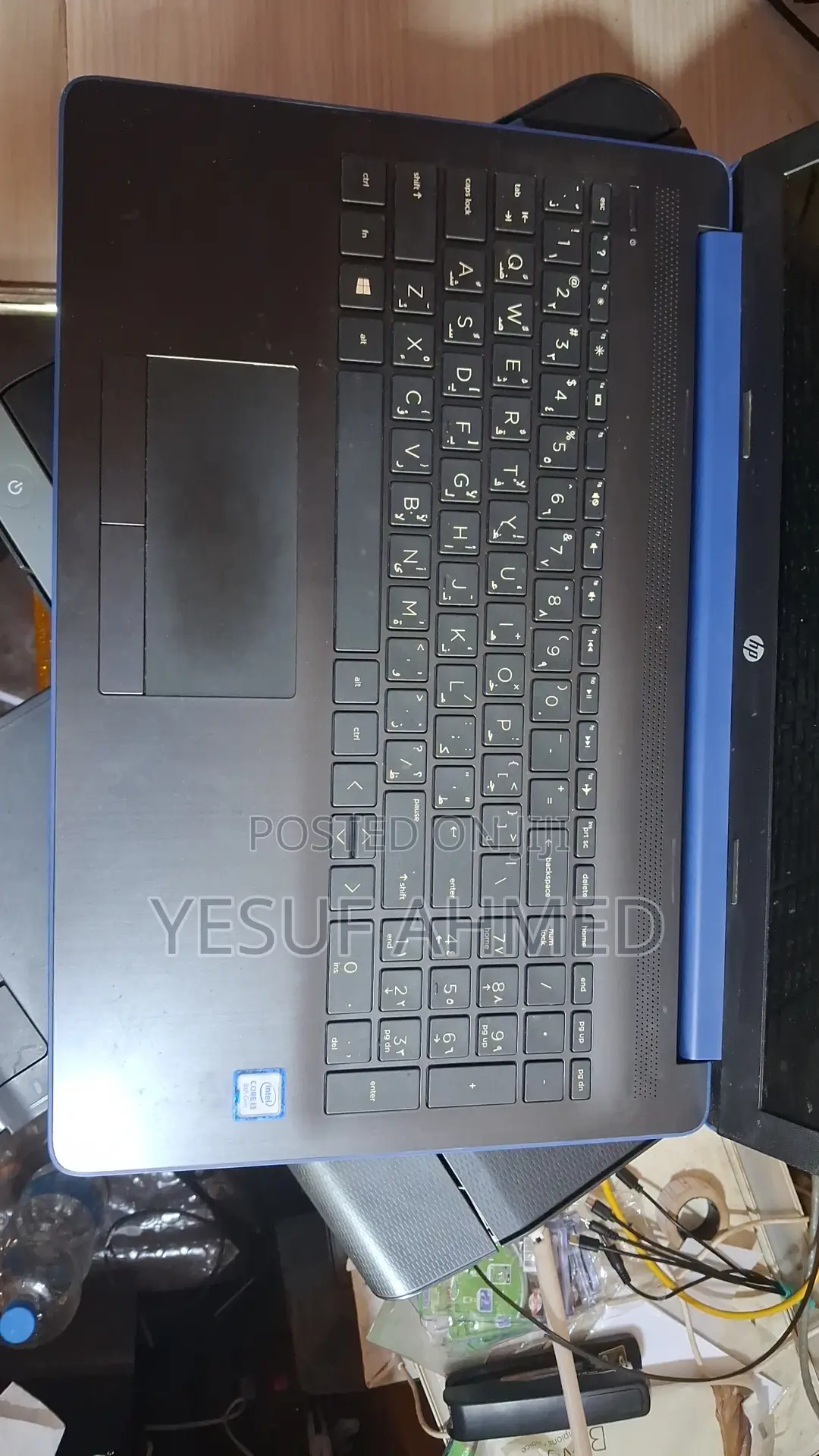 Laptop HP 15 4GB Intel Core i3 HDD 1T