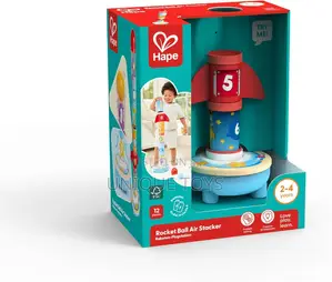 Hape Rocket Ball Air Stacker – Where Learning Takes Off!