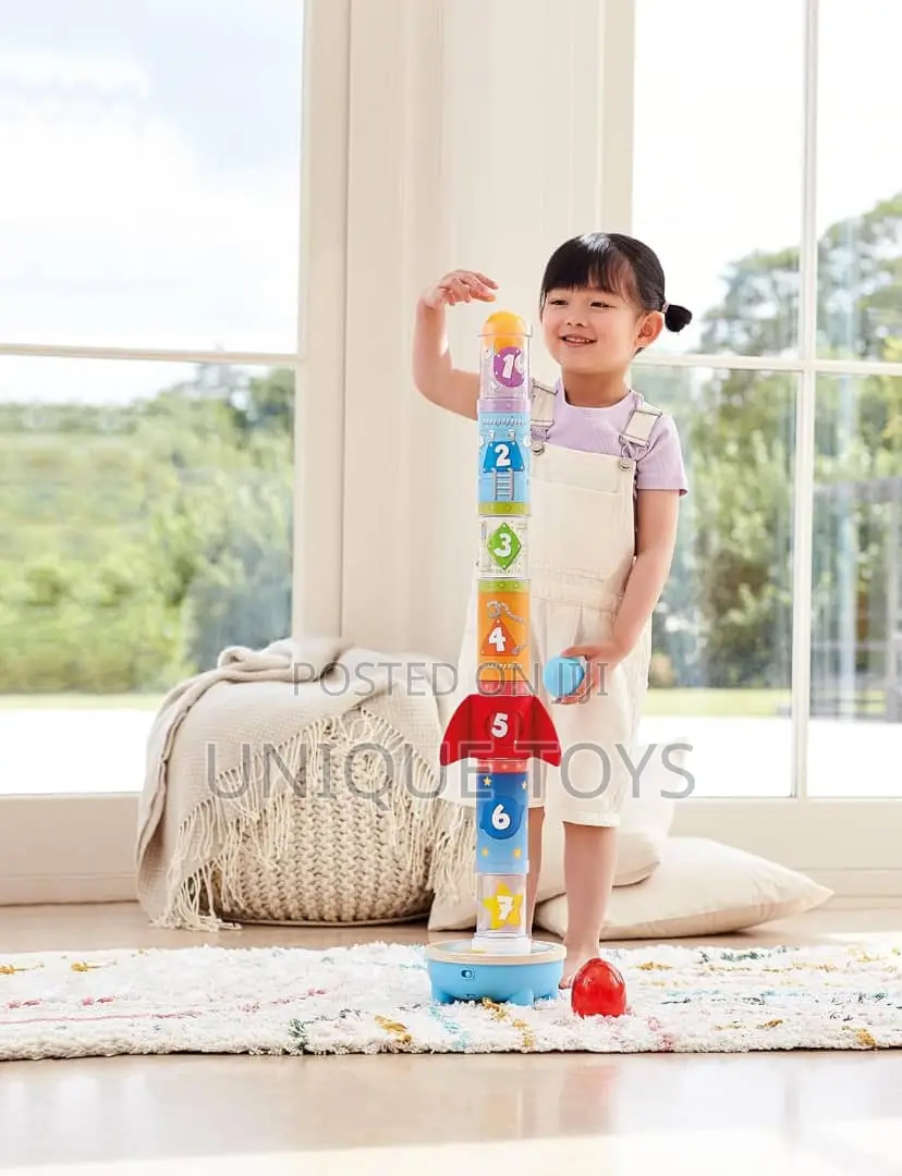 Hape Rocket Ball Air Stacker – Where Learning Takes Off!