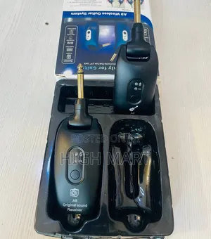 Wireless Guitar Transmitter